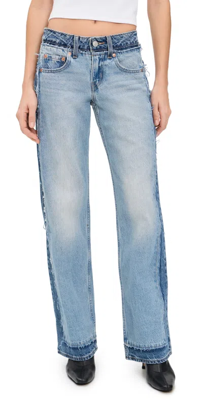 Levi's Low Loose Decon Jeans Upon Reflection In Blue