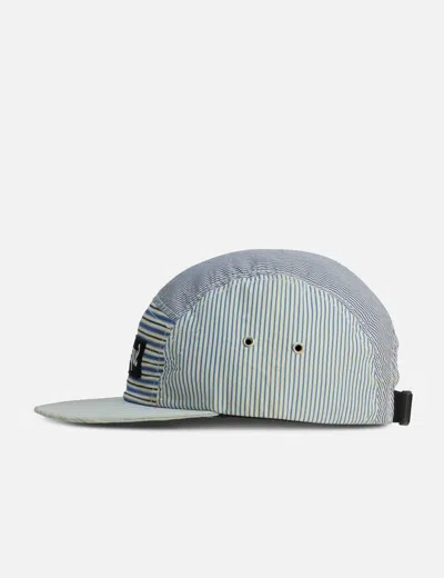 Supreme Comme Des Garçons Cap In Blue