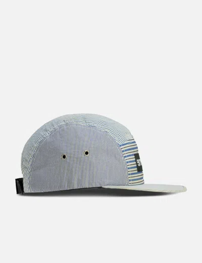 Supreme Comme Des Garçons Cap In Blue
