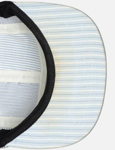 Supreme Comme Des Garçons Cap In Blue