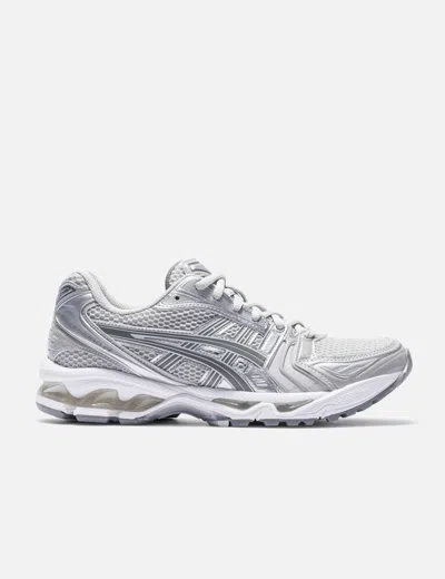 Asics Gel-kayano 14 Lace-up Sneakers In Gray