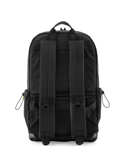 Crash Baggage Mesh Pocket Backpack In Black