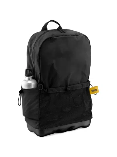Crash Baggage Mesh Pocket Backpack In Black