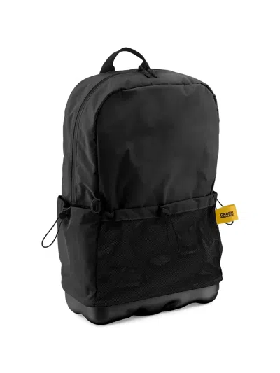Crash Baggage Mesh Pocket Backpack In Black