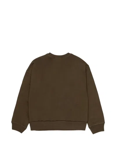 Dsquared2 Cactus Graphic Sweatshirt In Brown