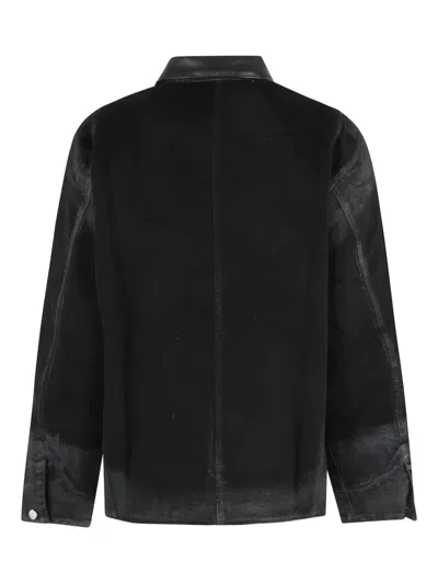 Misbhv Marfa Denim Jacket In Black