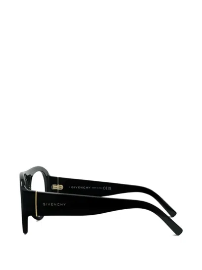 Givenchy Oval-frame Glasses In Black