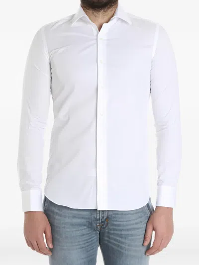 Ungaro Buttoned Shirt In White