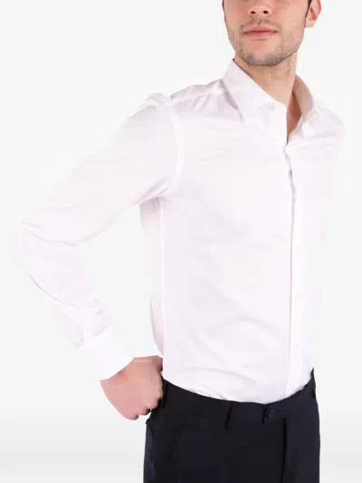 Ungaro Buttoned Shirt In White