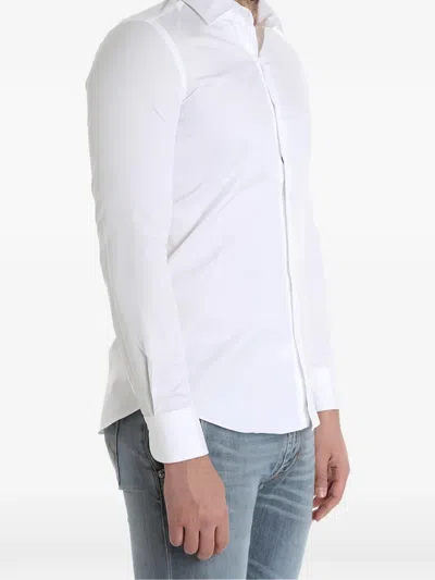 Ungaro Buttoned Shirt In White