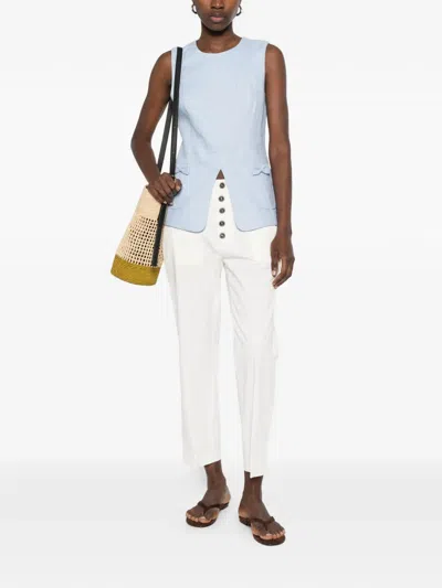 Dondup Jeans In White