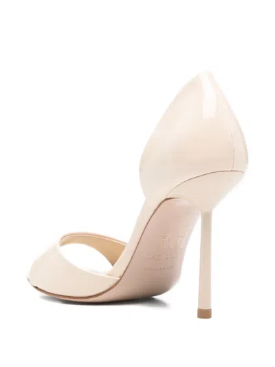 Le Silla Pointed Sandals In Multi