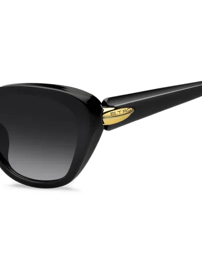 Etro Cat-eye Sunglasses In Multi
