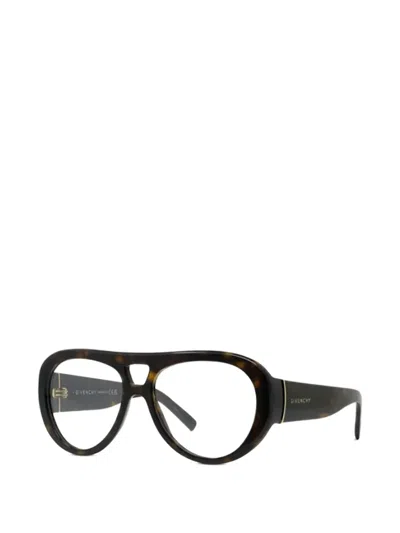 Givenchy Oval-shape Frame In Multi