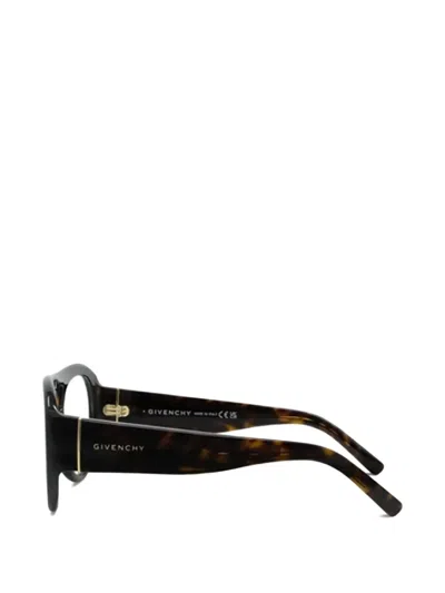 Givenchy Oval-shape Frame In Multi