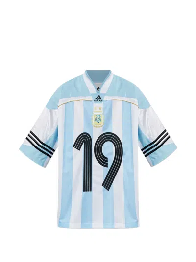 Adidas Originals Mens Adidas Bringback Remixed Argentina Jersey In Blue/white