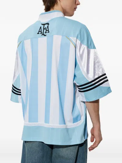 Adidas Originals Mens Adidas Bringback Remixed Argentina Jersey In Blue/white