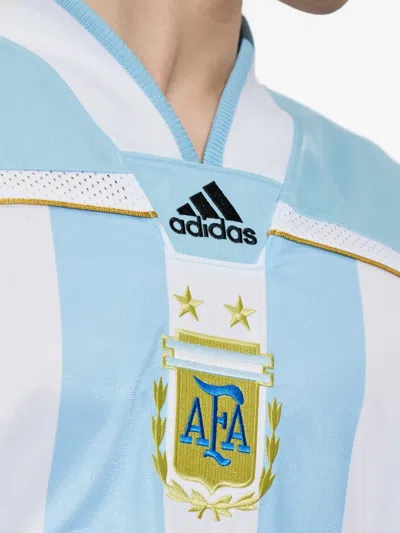 Adidas Originals Mens Adidas Bringback Remixed Argentina Jersey In Blue/white