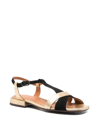 Chie Mihara Metallic-effect Sandals In Multi