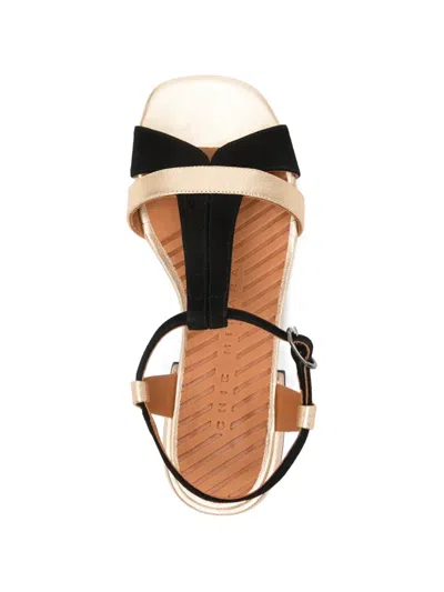 Chie Mihara Metallic-effect Sandals In Multi