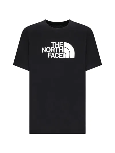 The North Face Evolution Half Dome Regular Tee In Black