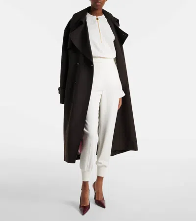 Stella Mccartney Iconic Zip Detail Top In White