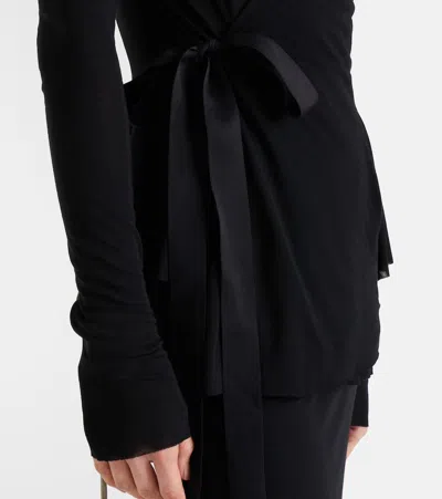 Rick Owens Wool Jacket In Multi