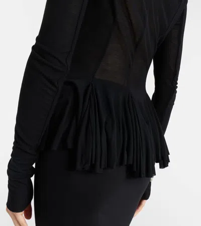 Rick Owens Wool Jacket In Multi