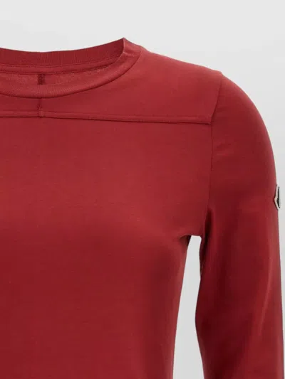 Rick Owens T-shirt In Red