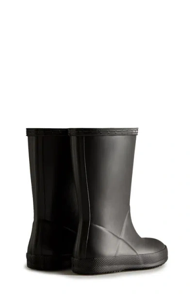 Hunter Kids First Classic Rain Boots 3 Black In Multi