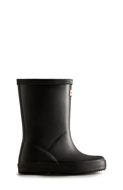 Hunter Kids First Classic Rain Boots 3 Black In Multi