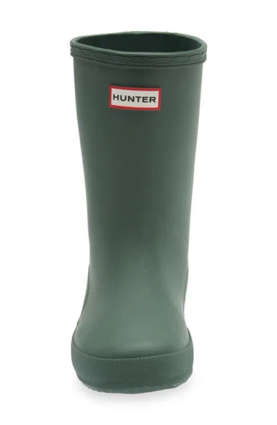 Hunter Kids' First Classic Rain Boot In Multi