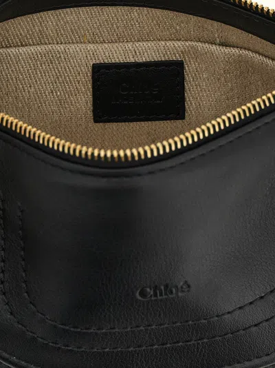 Chloé Mini Marcie Shoulder Bag In Soft Leather