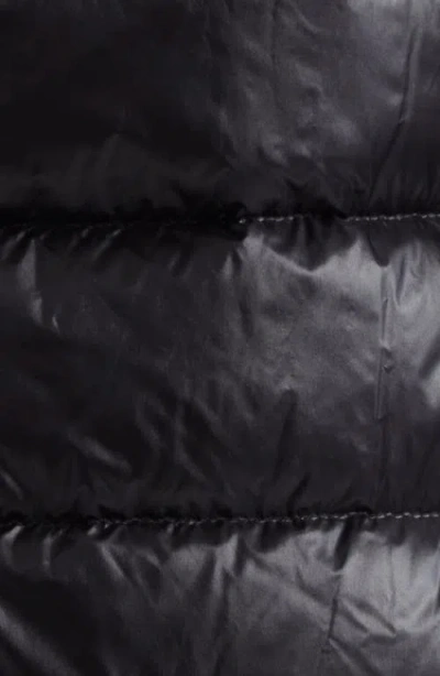 Moncler Glements Short Parka In Black