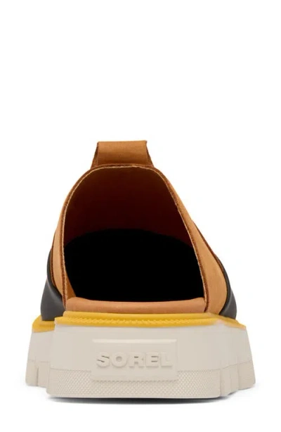 Sorel Rein Cbtm Clog In Black