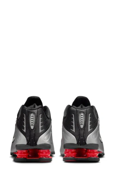 Nike Woman Sneakers Black Size 6 Synthetic Material In Multi