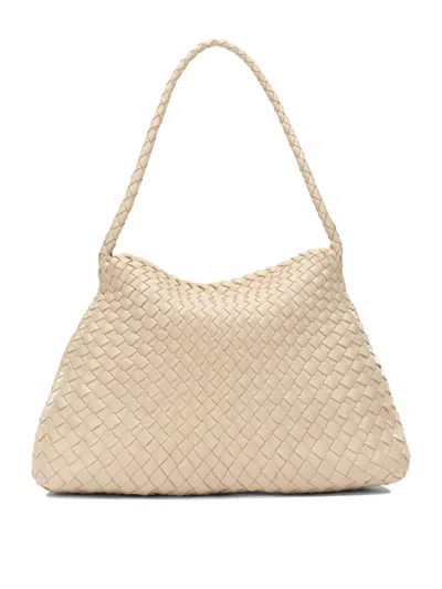 Dragon Diffusion Shoulder Bag Single Strap Woven Design In Pattern