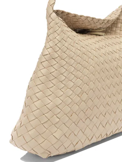 Dragon Diffusion Shoulder Bag Single Strap Woven Design In Pattern