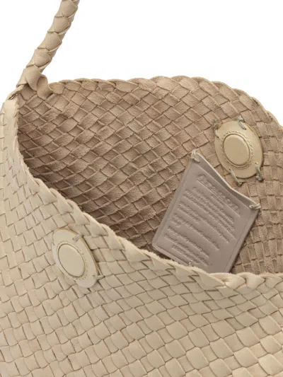 Dragon Diffusion Shoulder Bag Single Strap Woven Design In Pattern