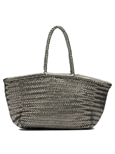 Dragon Diffusion Shoulder Bags Silver