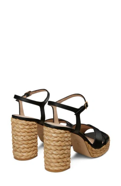 Stuart Weitzman Dayna Platform Sandal In Multi