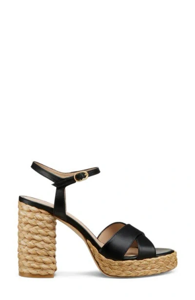 Stuart Weitzman Dayna Platform Sandal In Multi