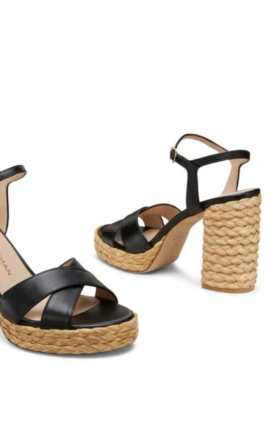 Stuart Weitzman Dayna Platform Sandal In Multi