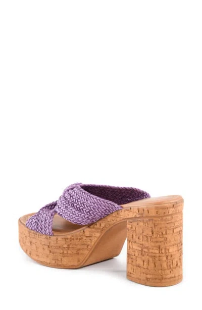 Seychelles Adorned Platform Sandal In Multi