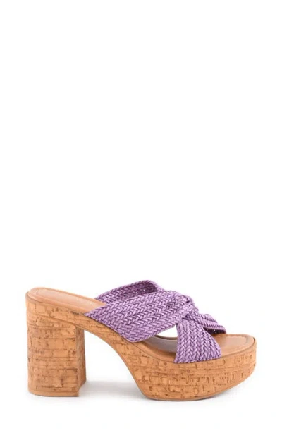 Seychelles Adorned Platform Sandal In Multi