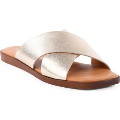 Seychelles Chai Leather Slide In Multi