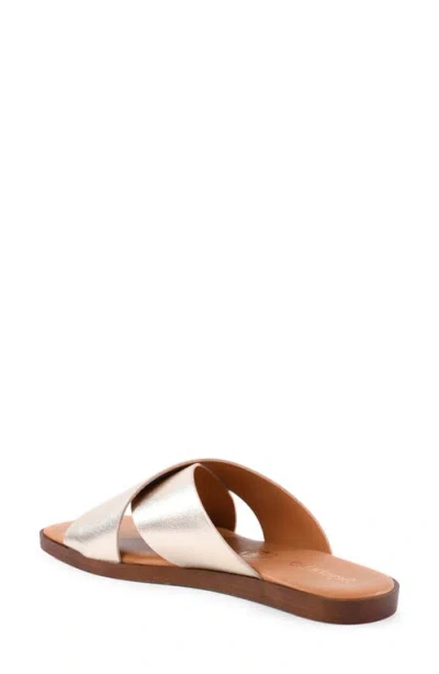 Seychelles Chai Leather Slide In Multi