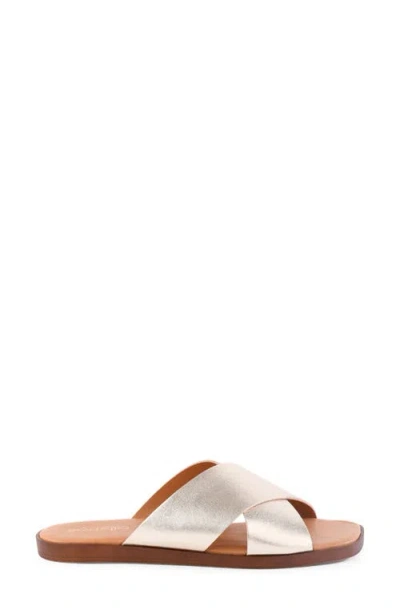 Seychelles Chai Leather Slide In Multi