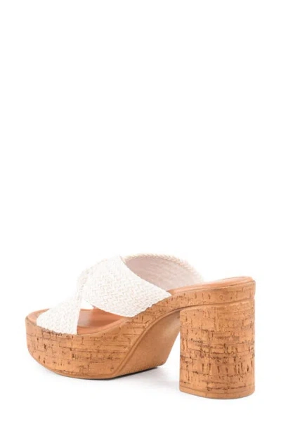 Seychelles Adorned Platform Sandal In Multi