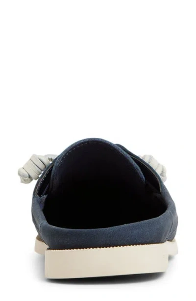 Sperry Authentic Original Mule In Blue